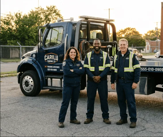 Heavy Duty Towing company in Stryker, OH